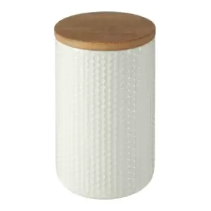 Image of White Hex Canister