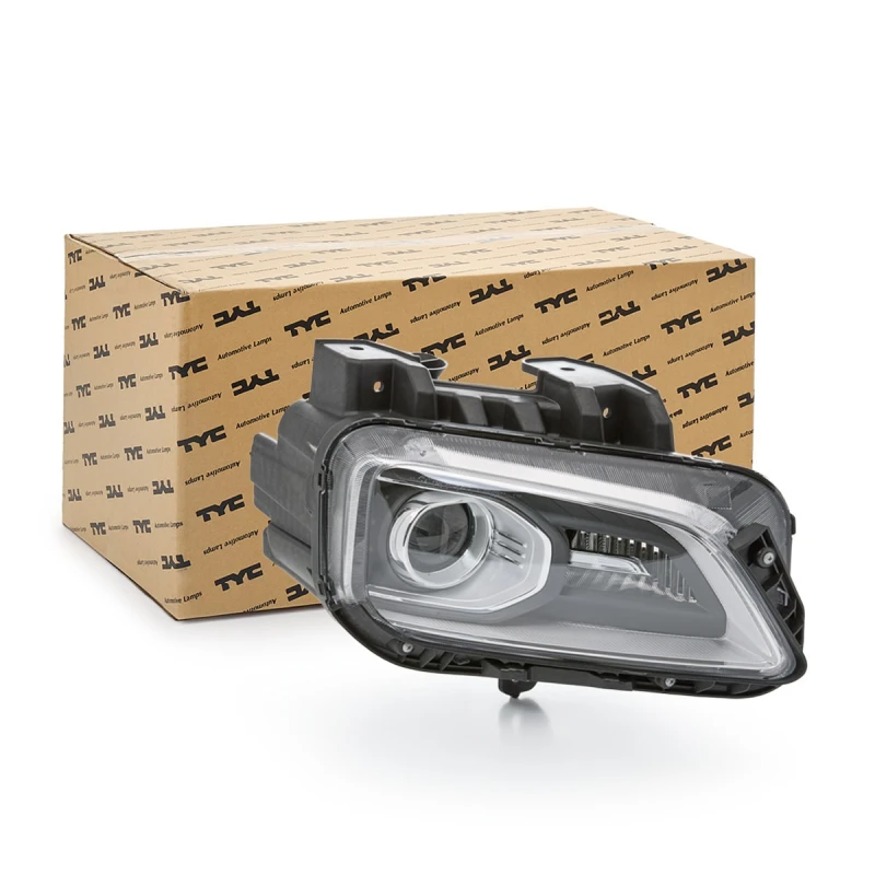Image of TYC Headlight TYC 20-17835-06-2