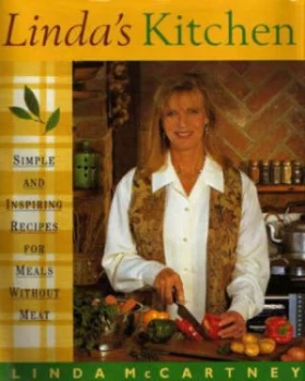Image of Lindas Kitchen by Linda Mccartney Hardback