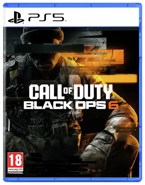 Image of Call of Duty Black Ops 6 PS5 Game