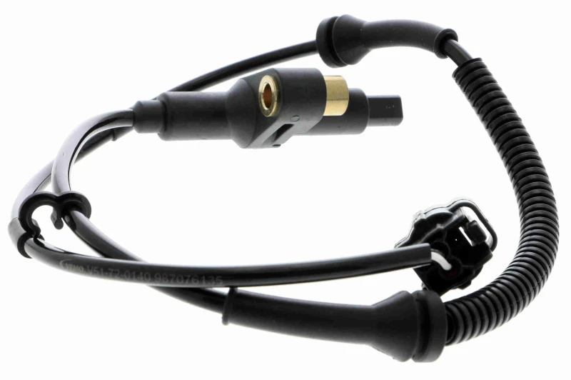 Image of VEMO V51-72-0140 ABS Sensor Original VEMO Quality, Rear Axle Sensor,wheel speed (412)