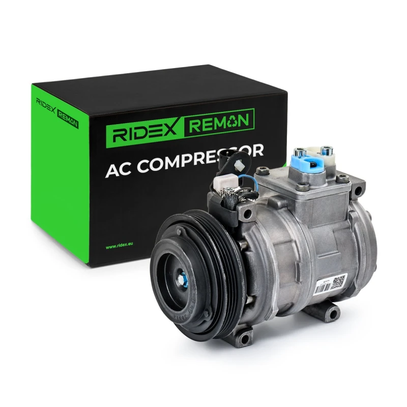Image of RIDEX REMAN Air conditioning compressor RIDEX REMAN 447K0630R
