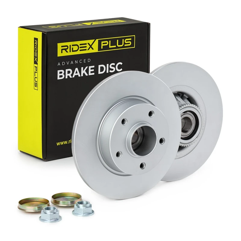 Image of RIDEX PLUS Brake disc RIDEX PLUS 82B0698P
