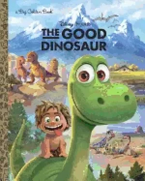 Image of good dinosaur big golden book