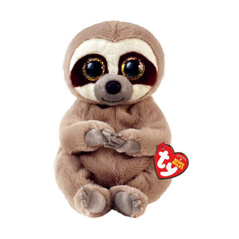 Image of Ty Beanie Bellies Silas Sloth Soft Plush