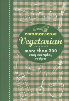 Image of Commonsense Vegetarian Paperback