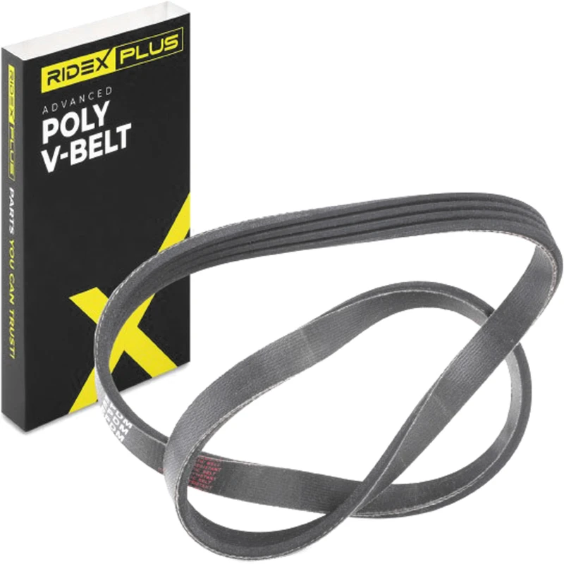 Image of RIDEX PLUS 305P0360P V-ribbed belt Elastic Polyester Fabric V-Ribbed Belts (305)