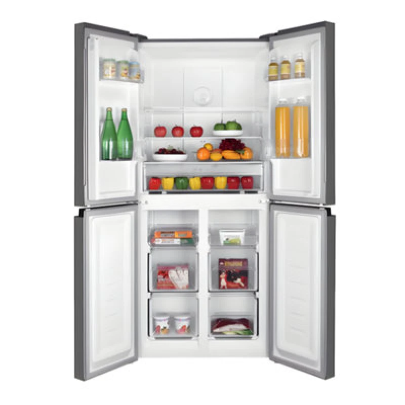 Image of Statesman Multi Door Fridge Freezer, Total 362 Litre Silver