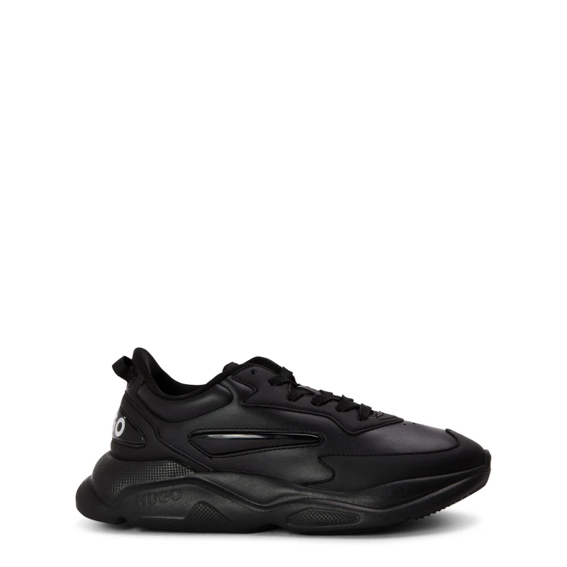Image of Hugo Leon Runn Blub 10252247 01 Tennis Shoes Boys Black male 5 (38)