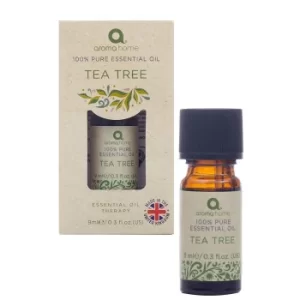 image of Aroma Home Tea Tree 9ml Pure Essential Oil