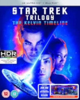 image of Star Trek Trilogy - The Kelvin Timeline