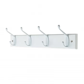 image of Robert Dyas Headbourne 4 Coat Hooks