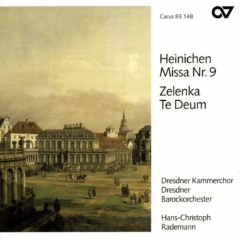 image of Jan Dismas Zelenka - Choral Music/dresden Chamber Choir, Rademann CD