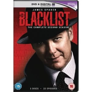 Image of The Blacklist - Season 2 DVD