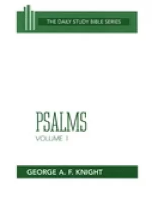 Image of psalms volume 1 a f knight george