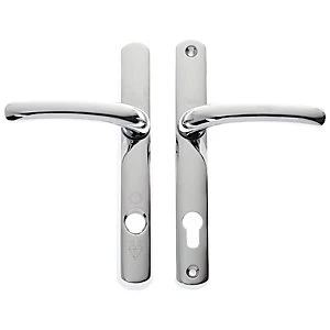 image of Yale TS007 2* Platinum Security Door Handle - Polished Chrome