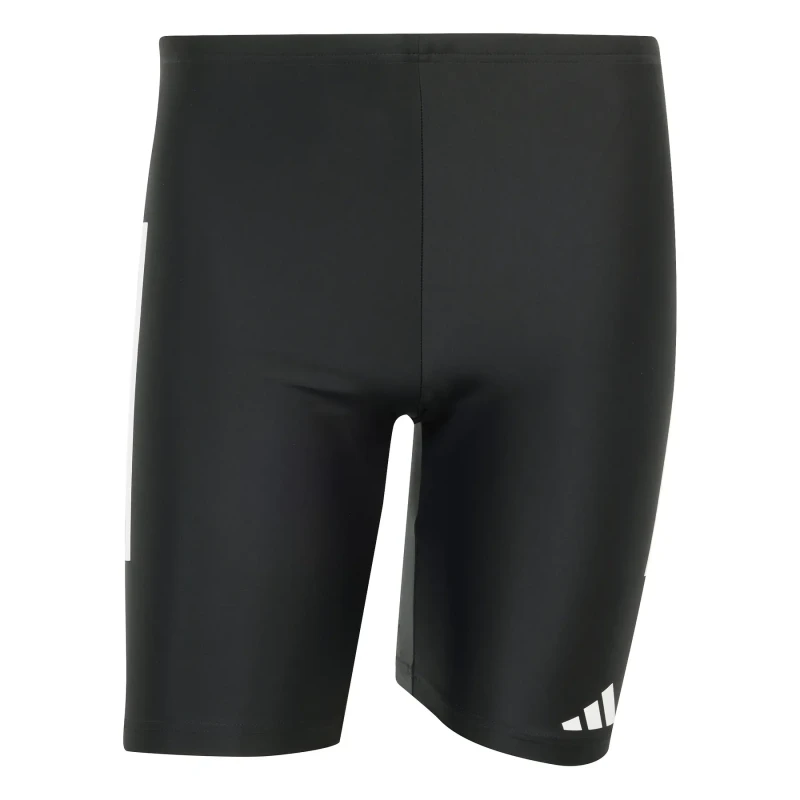 Image of adidas Primeblue 3-Stripes Swim Jammer Mens - Black 30