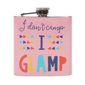 image of Glamping Hip Flask