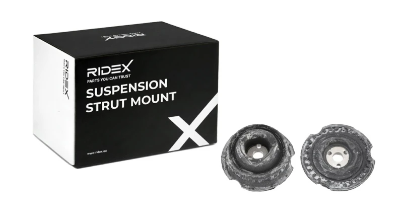 Image of RIDEX 1180S0831 Top strut mount Front Axle Suspension Strut Support Bearing (1180)