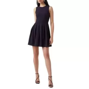 Image of French Connection Adina Courtney Crepe Mini Dress - Blue
