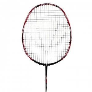 image of Carlton Aero Blast Badminton Racket - Red/Black