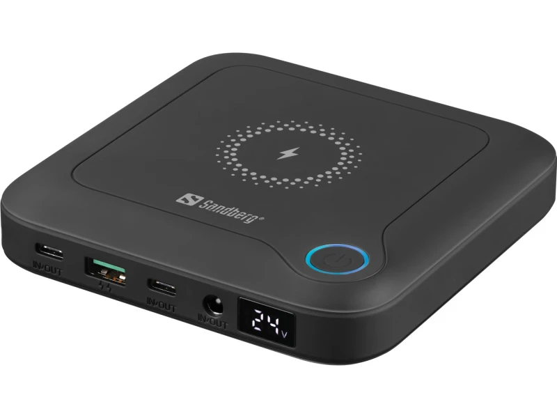 Image of Sandberg All-in1 Laptop Powerbank 25000
