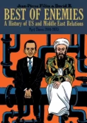 Image of best of enemies a history of us and middle east relations part three 1984