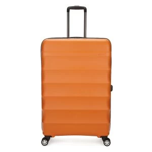 image of Antler Juno 4-Wheel Large Suitcase - Orange