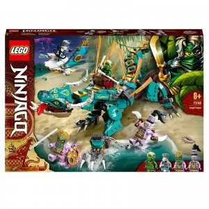 image of LEGO NINJAGO: Jungle Dragon Toy Building Set (71746)