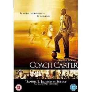 Image of Coach Carter DVD