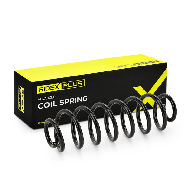 Image of RIDEX PLUS 188C1271P Coil spring Rear Axle Coil Spring (188)