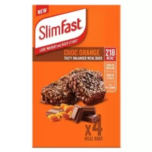 Image of SlimFast Meal Replacement Bar Choc Orange