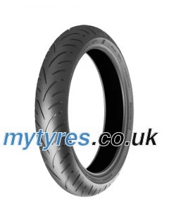 Image of Bridgestone T 31 F ( 120/70 R17 TL 58H M/C, variant J, Front wheel )