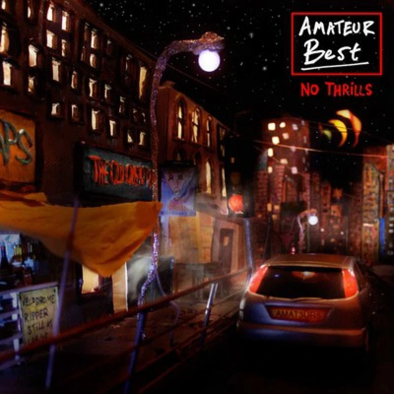 Image of Amateur Best - No Thrills (Music CD) Music CDs - Music CD
