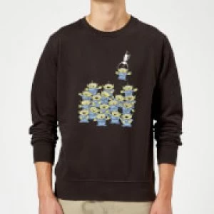 Image of Toy Story The Claw Sweatshirt - Black - XXL