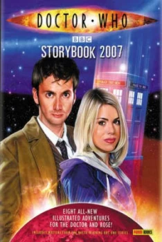 Image of Doctor Who Storybook 2007 by Clayton Hickman Hardback