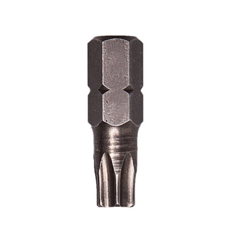 Image of Jcp Fixings T45 Torx 1/4" Driver Bit - 25mm - Fjt45 -