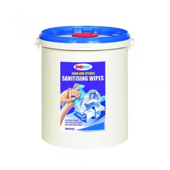 Image of Diversey Endbac Probe and Utensil Wipes Pack of 1000 6069890