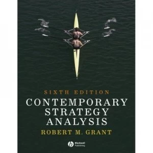 Image of Contemporary Strategy Analysis by Robert M. Grant Hardback