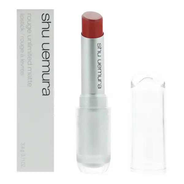Image of Shu Uemura Rouge Unlimited Matte M Or 592 Lipstick 3.4g
