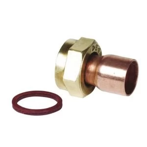 Image of End feed Straight tap connector Dia15mm