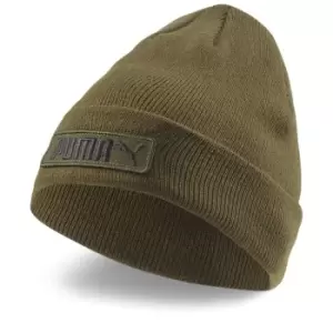 image of Puma Classic Cuff Beanie - Green