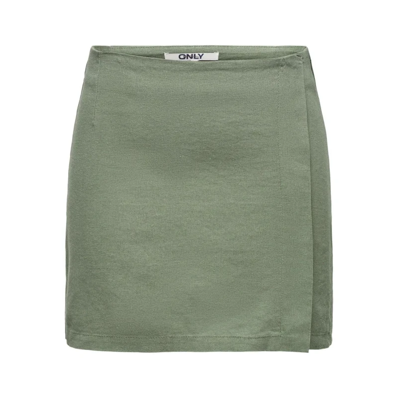 Image of Only Womens skirt Only Brie-caro Vert Female XL