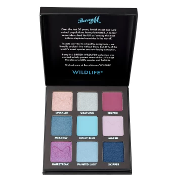 image of Barry M Cosmetics Wildlife Eyeshadow Palette - Butterfly