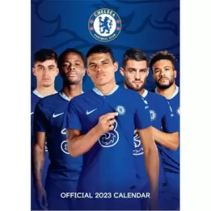 image of Chelsea FC 2023 A3 Calendar