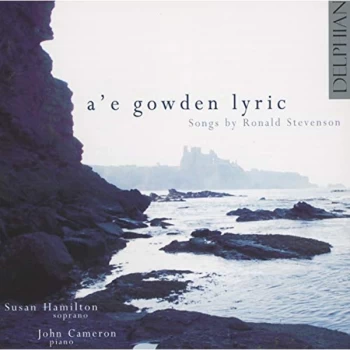 image of Susan Hamilton - A'e Gowden Lyric (Hamilton, Cameron) CD