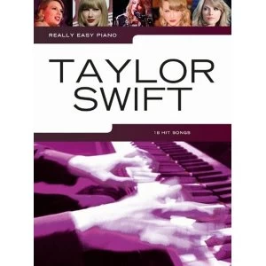Image of Really Easy Piano: Taylor Swift by Music Sales Ltd (Paperback, 2014)
