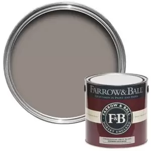 Image of Farrow & Ball Modern Charleston Gray No. 243 Matt Emulsion Paint, 2.5L