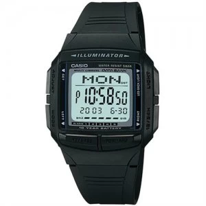 Image of Casio Mens Resin Watch - DB-36-1A