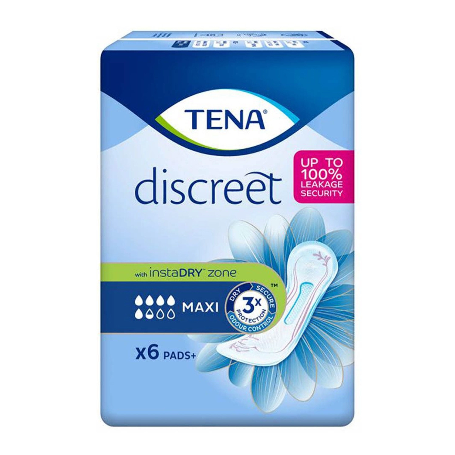 Image of TENA Lady Maxi 6pcs